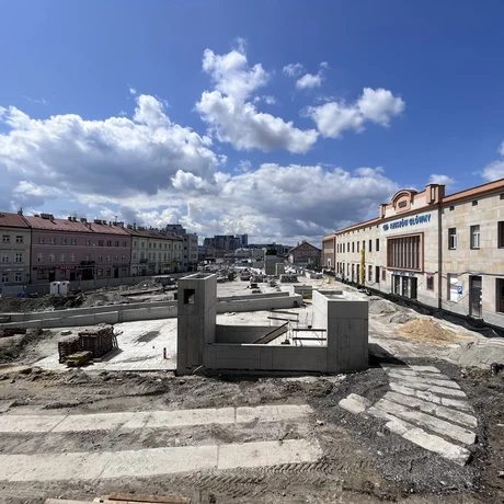 Budowa Rzeszowskiego Centrum Komunikacyjnego [lipiec 2023] - fot 4
